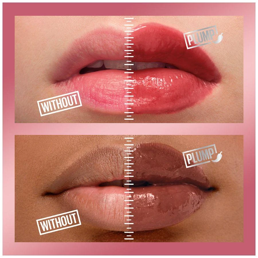Maybelline New York Lifter Plump Lip Plumping Gloss With Chili Pepper And 5% Maxi-Lip 2
