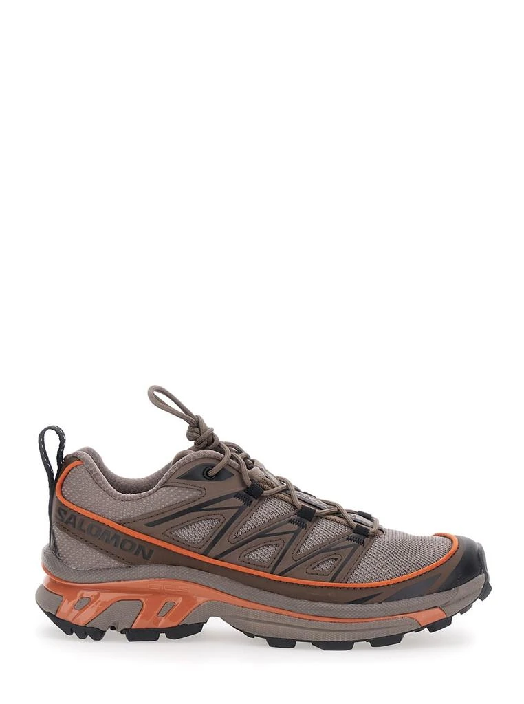 Salomon xt-6 Expanse Brown Sneakers With Logo Applied On The Tongue And Chunky Sole In Fabric Unisex 1