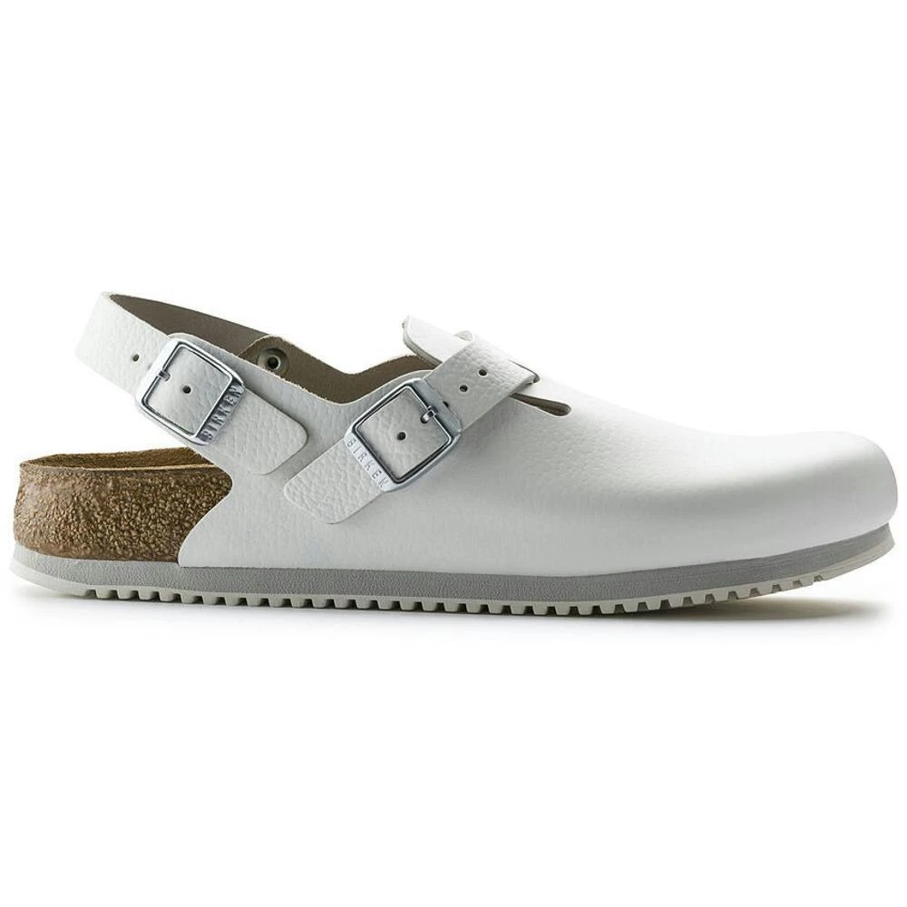 Birkenstock Mules Tokio Super Grip Etroite - Blanc 1