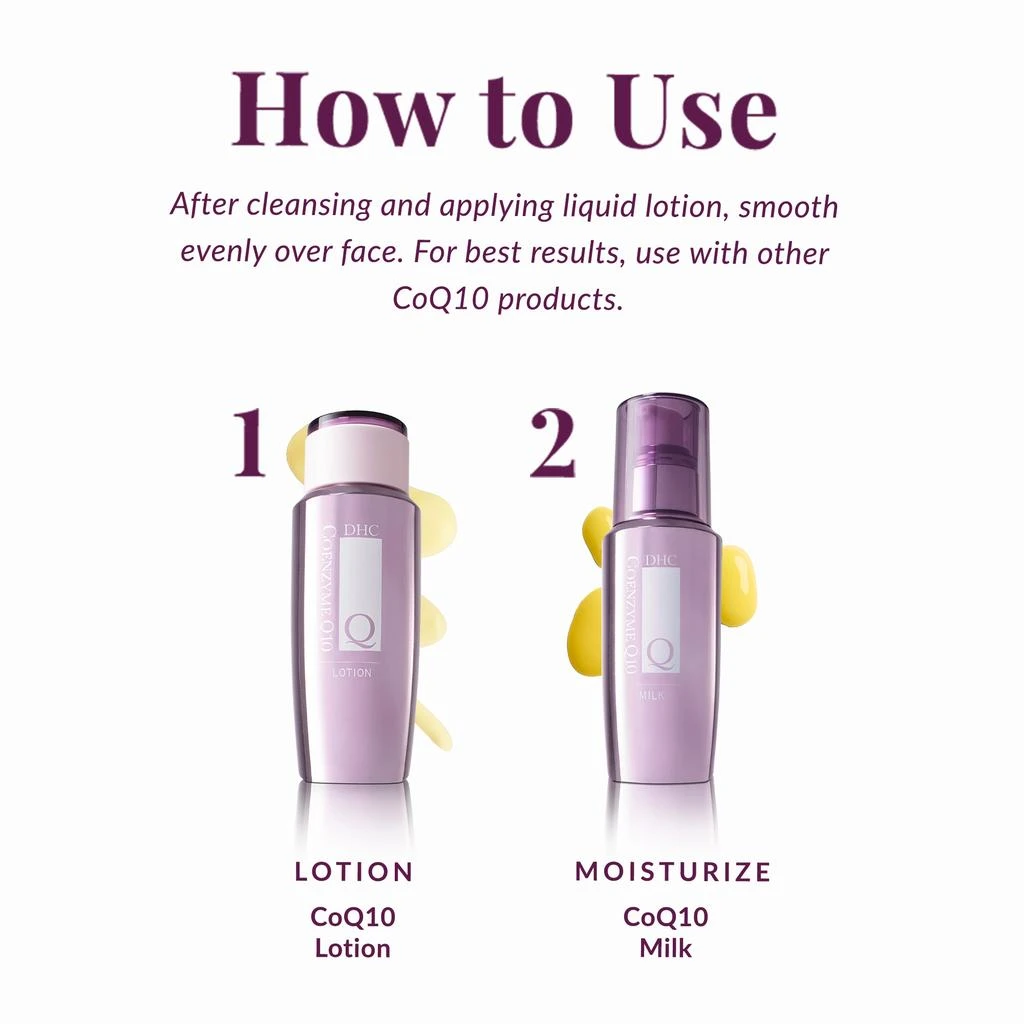 DHC DHC CoQ10 Milk Lightweight Facial Moisturizer - 3.3 fl oz 7