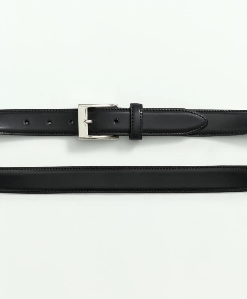 Brooks Brothers Cordovan Leather Belt 2