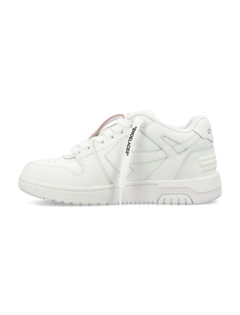 OFF-WHITE OUT OF OFFICE CALF LEATHER SNEAKERS 3