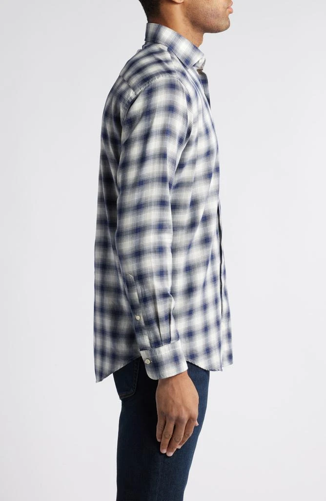Peter Millar Border Soft Twill Button-Up Top 4