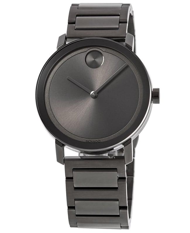 Movado Movado Bold Gunmetal Ion-plated Men's Watch 3600509