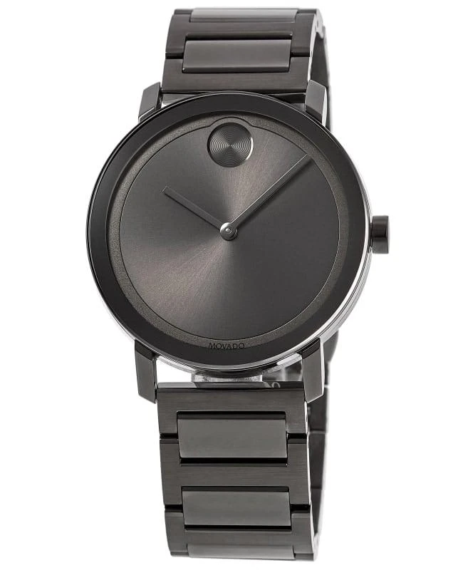 Movado Movado Bold Gunmetal Ion-plated Men's Watch 3600509 1