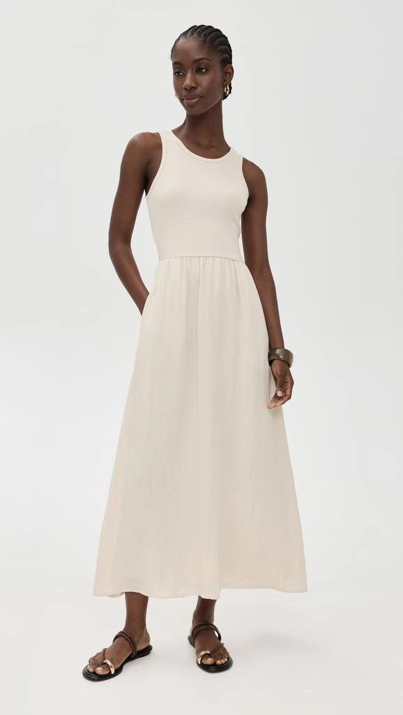 calvin klein pleated a line dress A-Line Evening Dress | Women Fashion High Low Midi Dresses main image 1