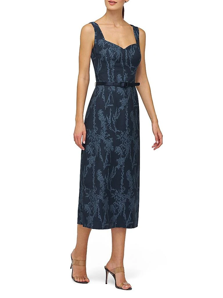 dresses kay unger Bea Midi Dress – The Dressing Room main image 0