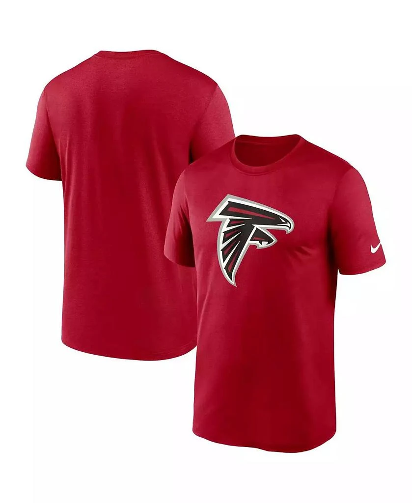 NIKE Men's Red Atlanta Falcons T-Shirt 1