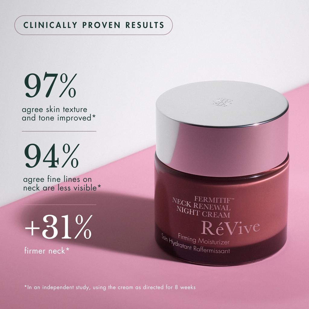 Revive RéVive Skincare Fermitif Neck Renewal Night Cream 75ml