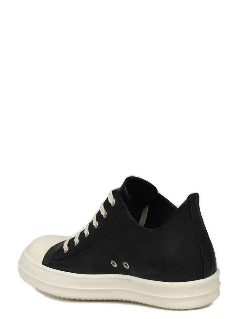 Rick Owens Rick Owens Round-Toe Low-Top Sneakers 3