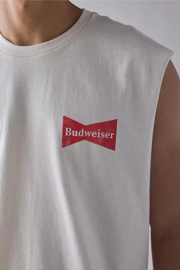 Urban Outfitters Budweiser Graphic Muscle Tee 4