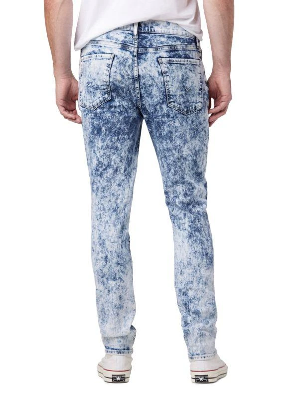 Hudson Ace Acid Wash Slim Fit Jeans 2