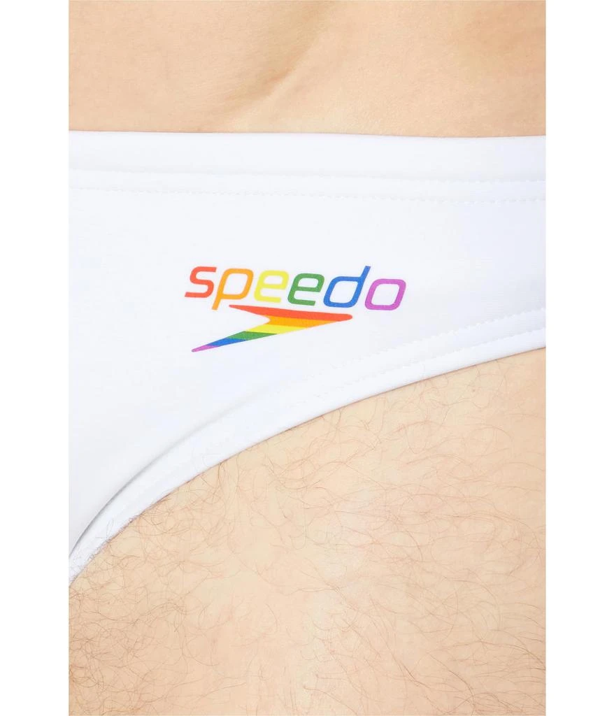 Speedo Pride Graphic Solar 1" Brief 3