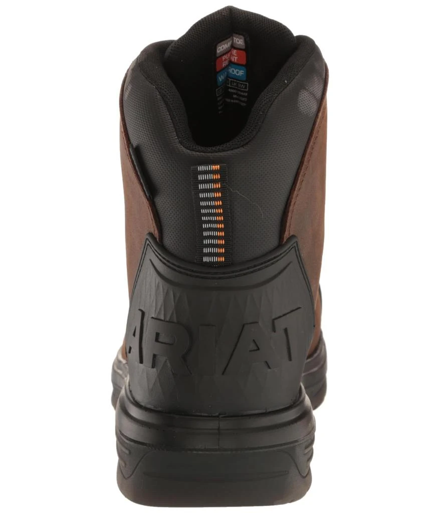 Ariat Turbo Outlaw 6" CSA Waterproof Carbon Toe Work Boots 3