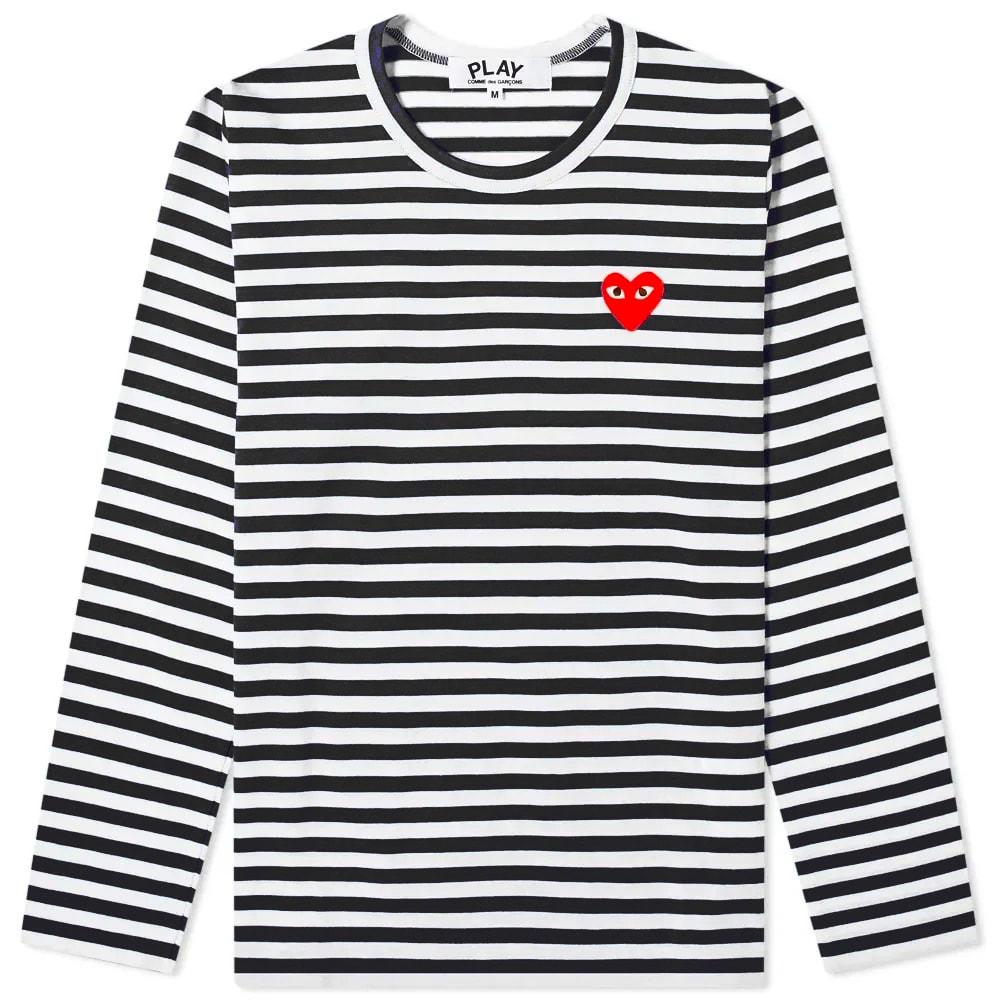 Comme des garcons long hot sleeve