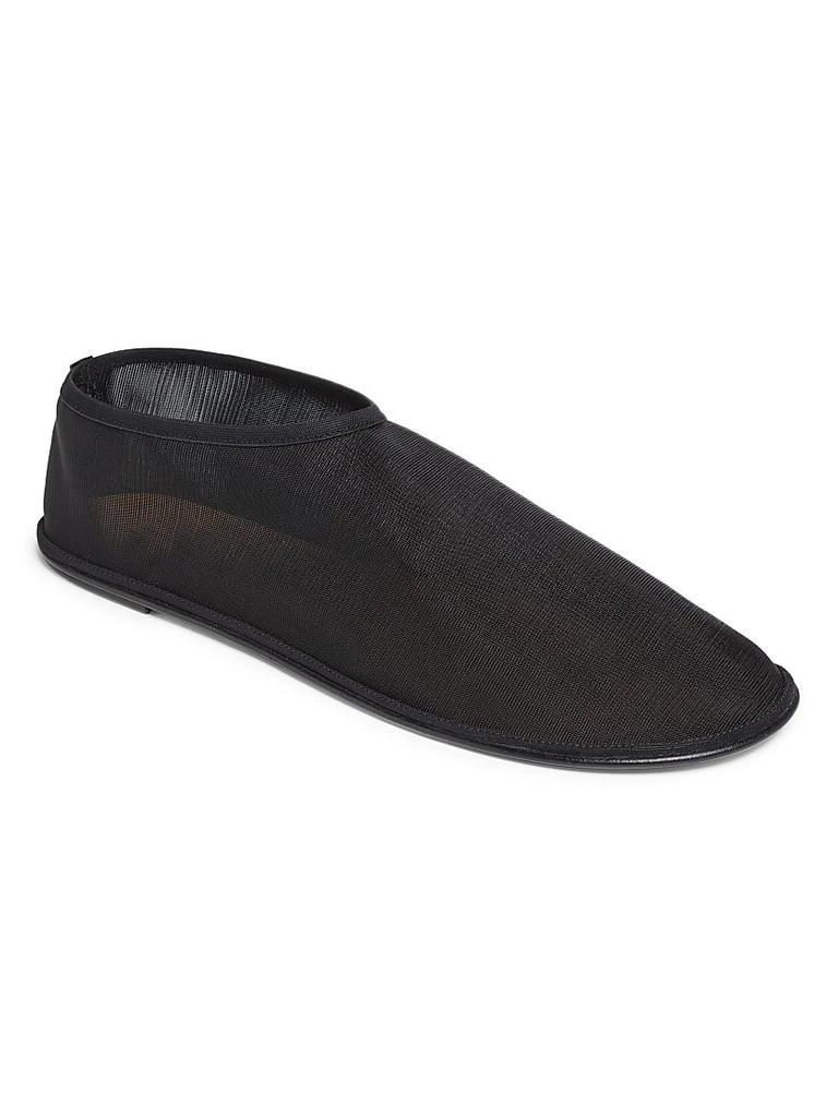 The Row Mesh Sock Flats 2