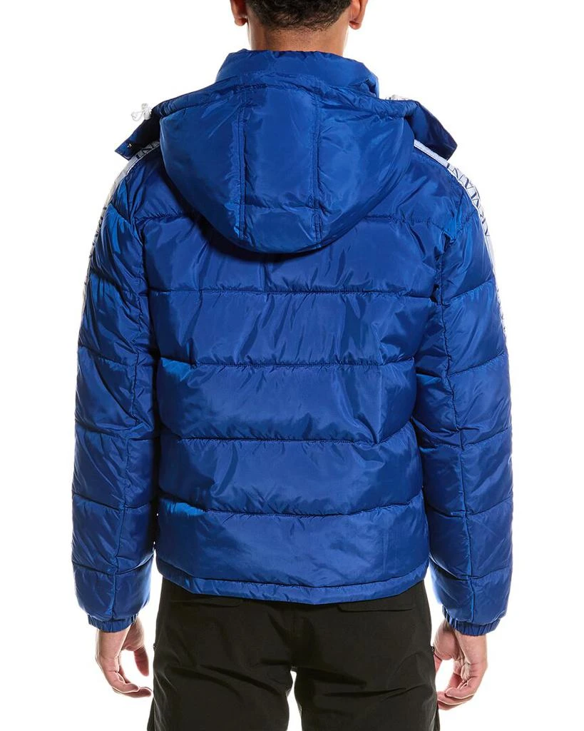 Armani Exchange Logo Tape Puffer Coat 2