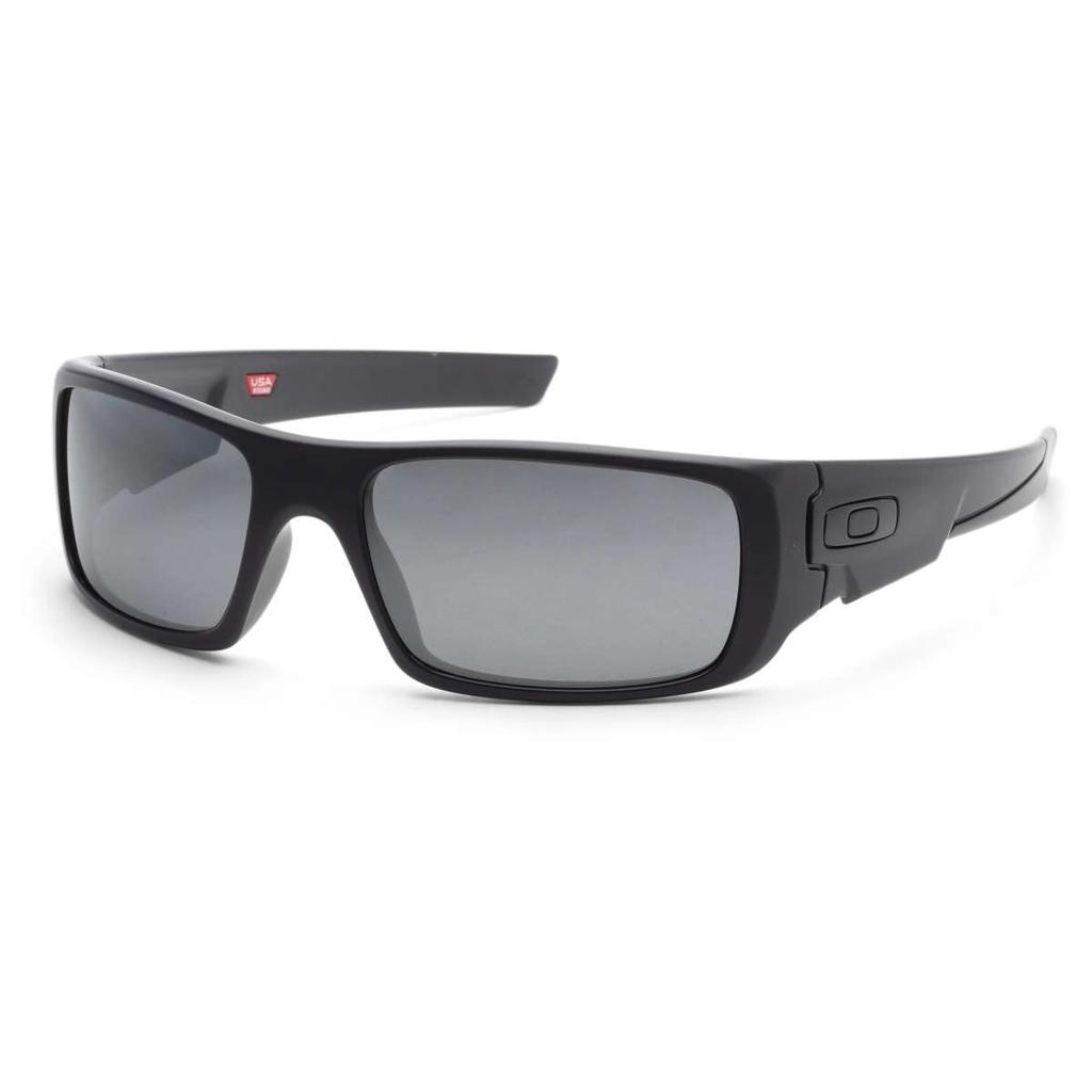 Oakley Oakley Rectangular Men's Black Rectangular Polarized Sunglasses