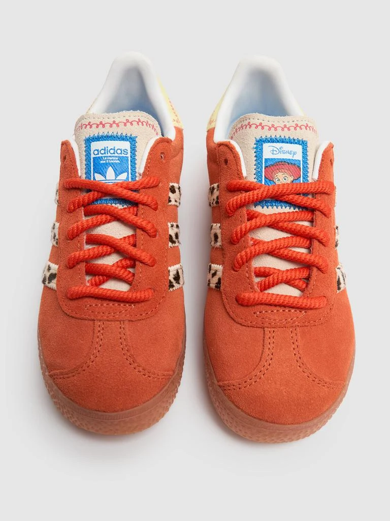 Adidas Gazelle Lace-up Sneakers 1