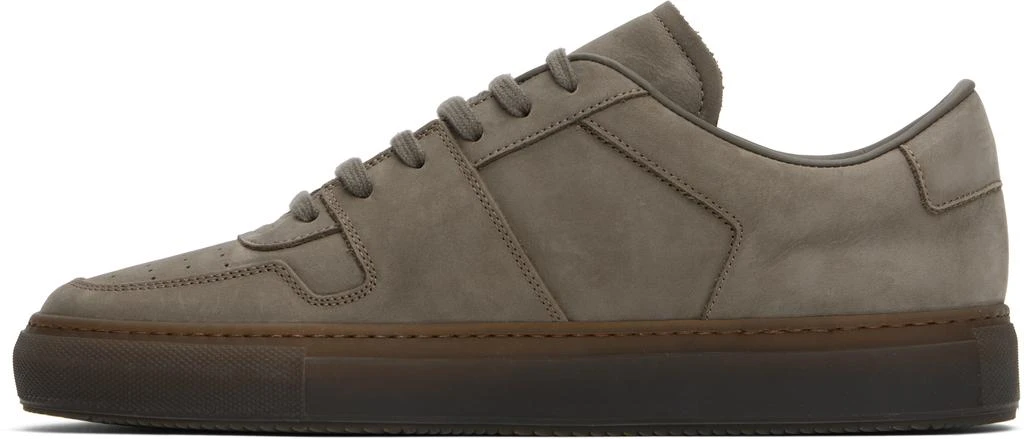 Common Projects Taupe Decades Sneakers 3