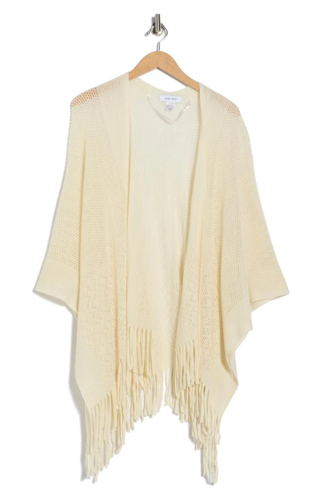 Nine West Raschel Knit Ruana 3