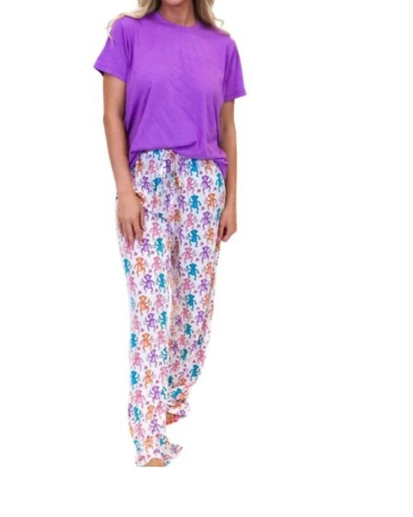 Jane Marie Jane Marie - Banana
s Jammie Crew Neck Set