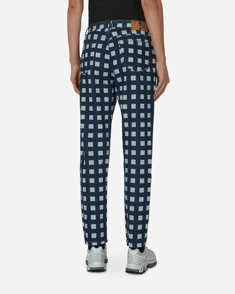 Cav Empt 1994 SQ Dot Denim Pants Blue 3