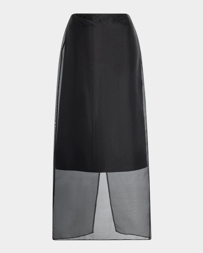 Rag & Bone Annebet Organza Skirt 1