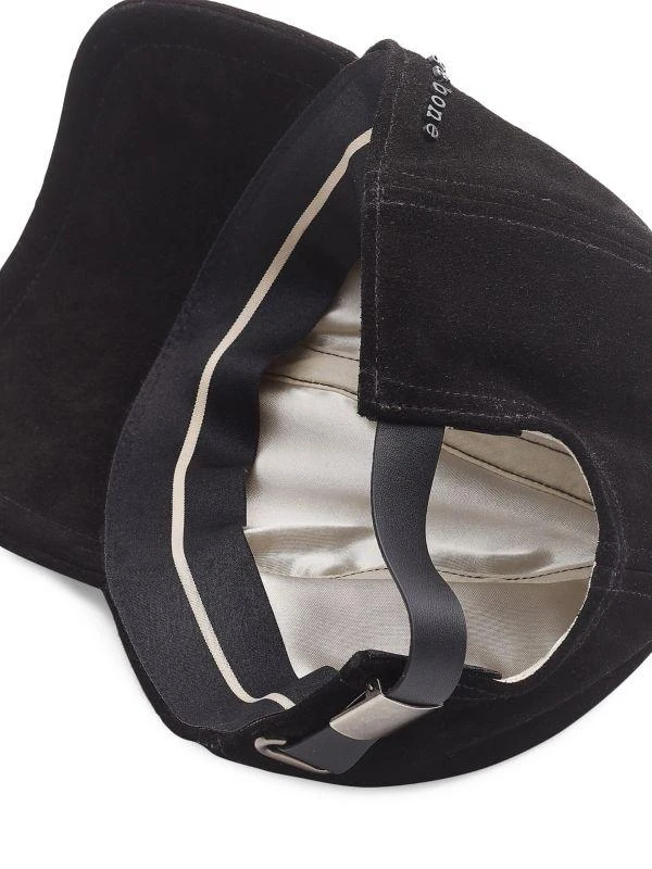 Rag & Bone Liam Suede Baseball Cap 2