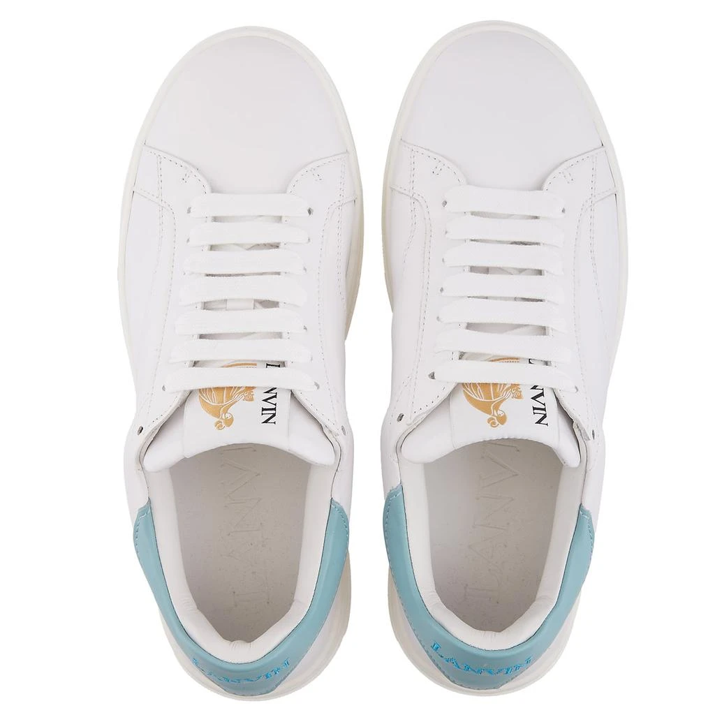 Lanvin Lanvin DDB0 Leather Low-Top Sneakers, Brand Size 35 ( US Size 4 ) 3