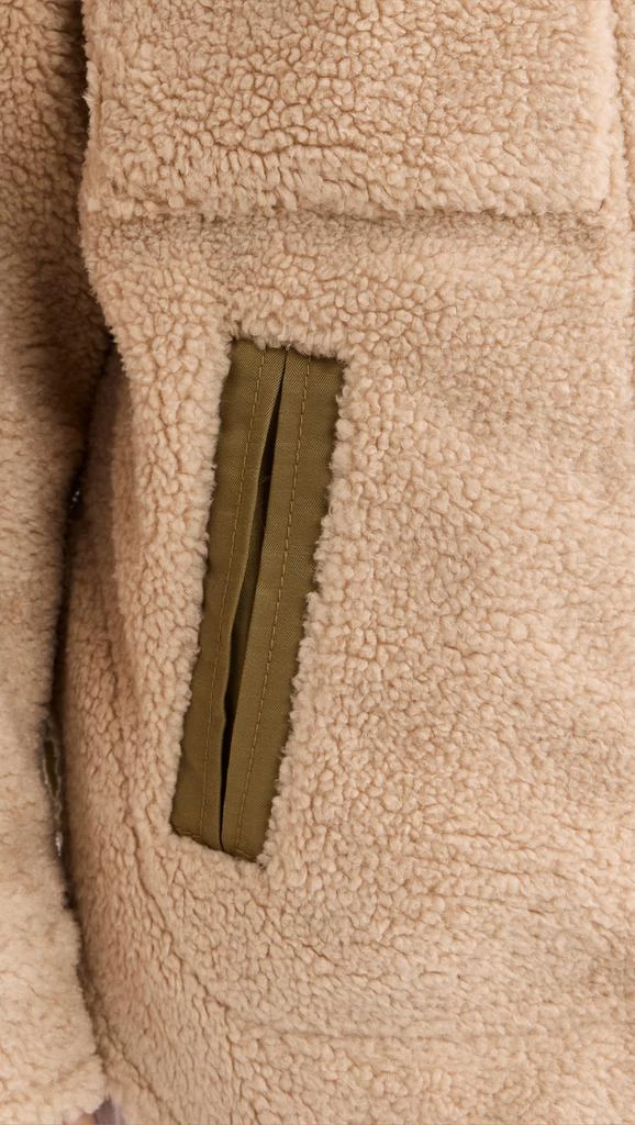 MARISSA WEBB Amari Sherpa Twill Jacket 5