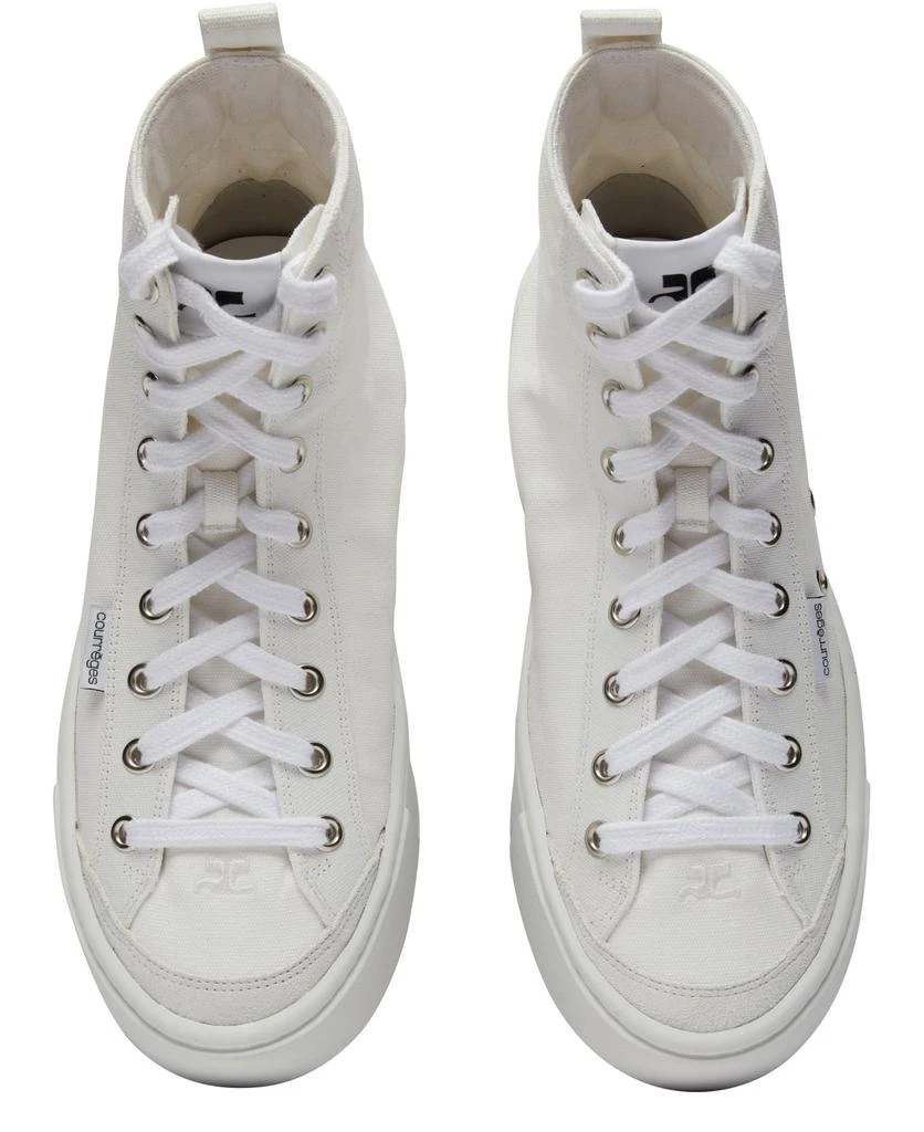 courreges Bitume high sneakers 5