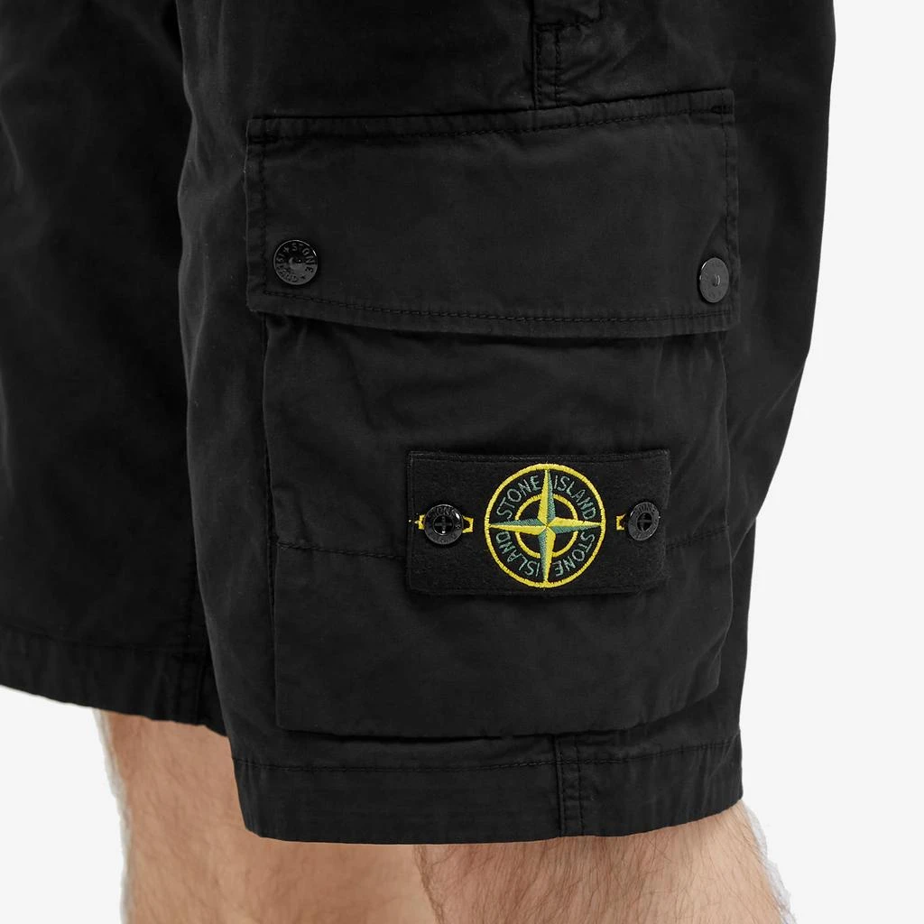 Stone Island Stone Island Supima Cotton Cargo Shorts 5