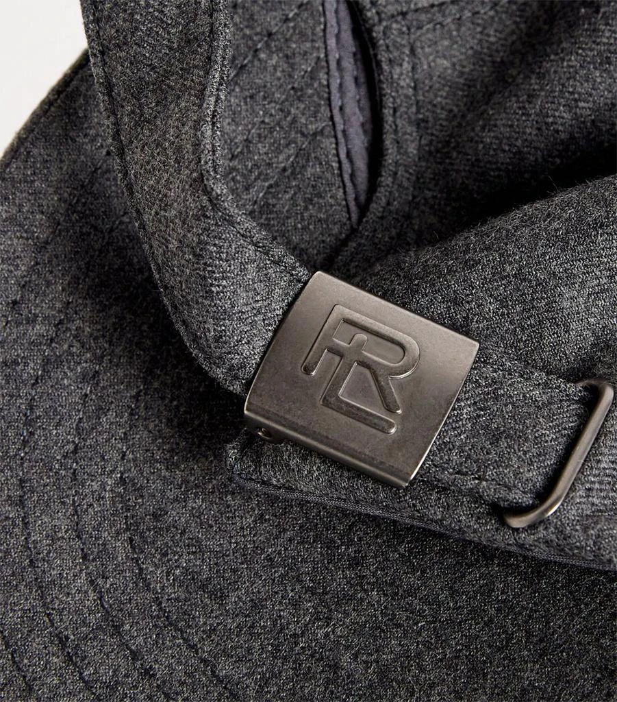 Ralph Lauren Wool Flannel Cap 4