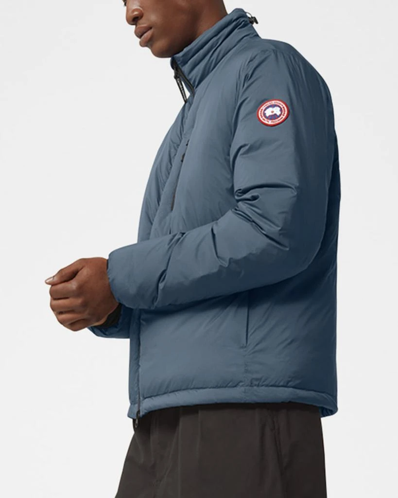 Canada Goose Men's Lodge Zip-Front Puffer Coat 4