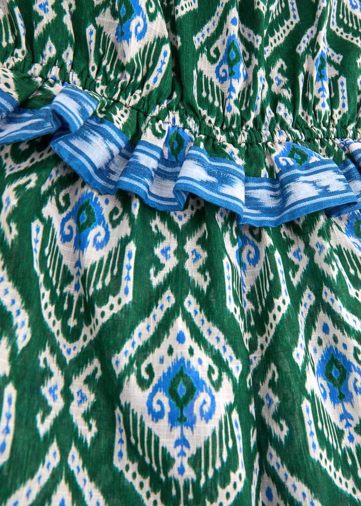 Zimmermann KIDS Wylie printed cotton playsuit 2