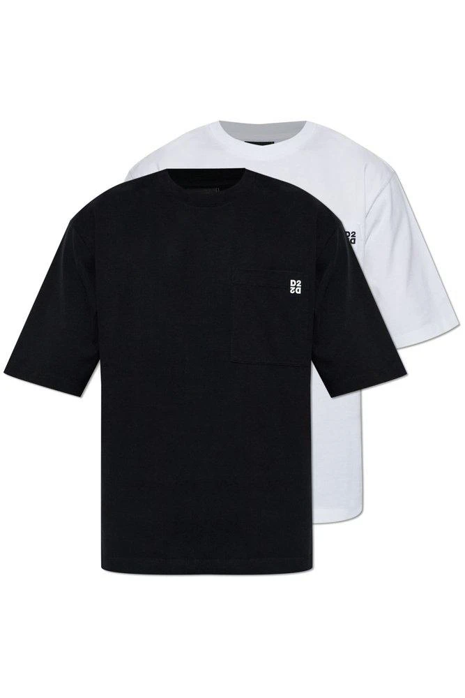 DSQUARED2 Dsquared2 2-Pack Pocket T-Shirts