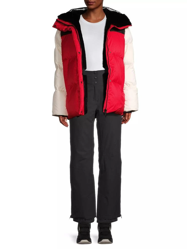 Head Sportswear Colorblocked Ripstop Puffer Ski Jacket 2
