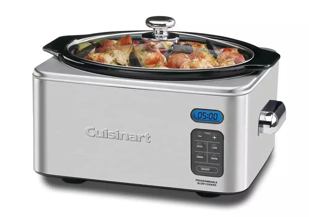Cuisinart PSC-650 6.5 Quart Programmable Slow Cooker 2