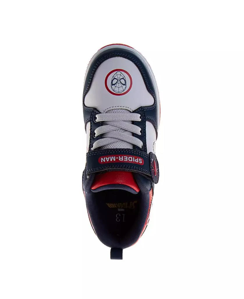 Spider-Man Little and Big Boys Amazing Lace Up Sneakers 5