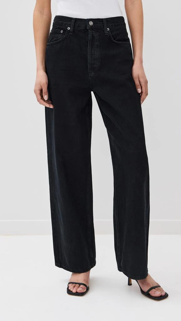 AGOLDE Low Slung Baggy Jeans 1
