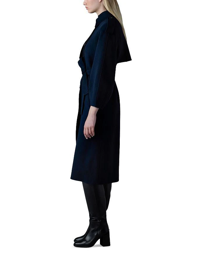 Mackage Ceyla Wool Trench Coat 3
