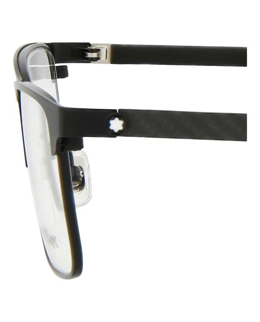 MontBlanc Square-Frame Metal Optical Frames 4