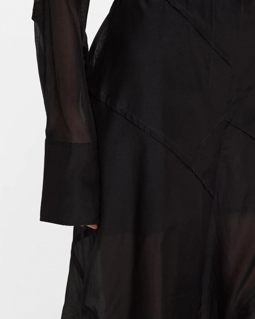 CO Parachute Pleated Wide-Leg Drawstring Pants 5