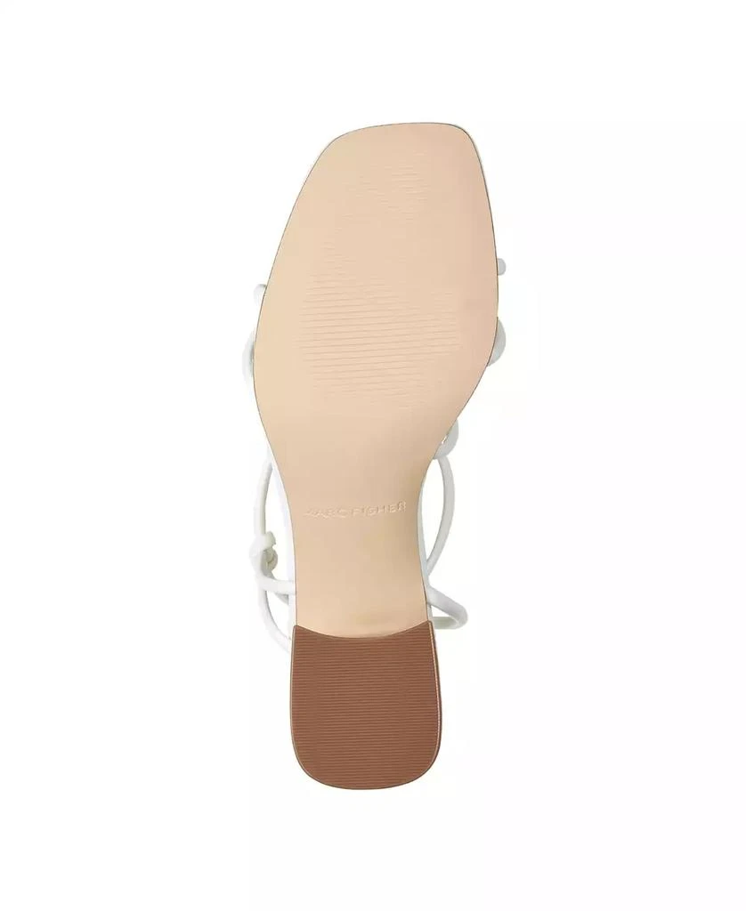 Marc Fisher Women's Gurion Square Toe Dress Sandals 5