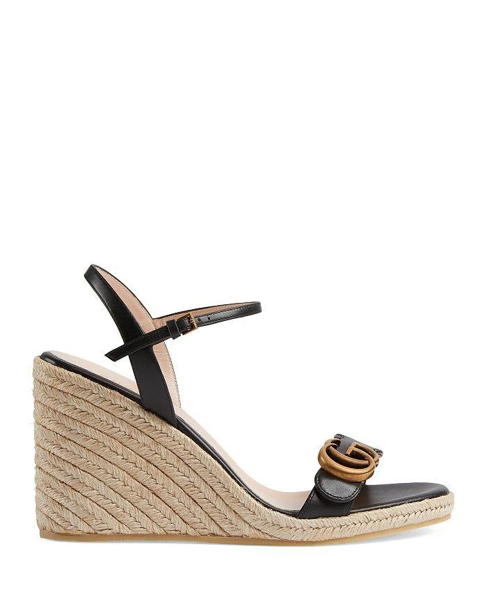 Gucci Women's Aitana Espadrille Wedge Sandals 3