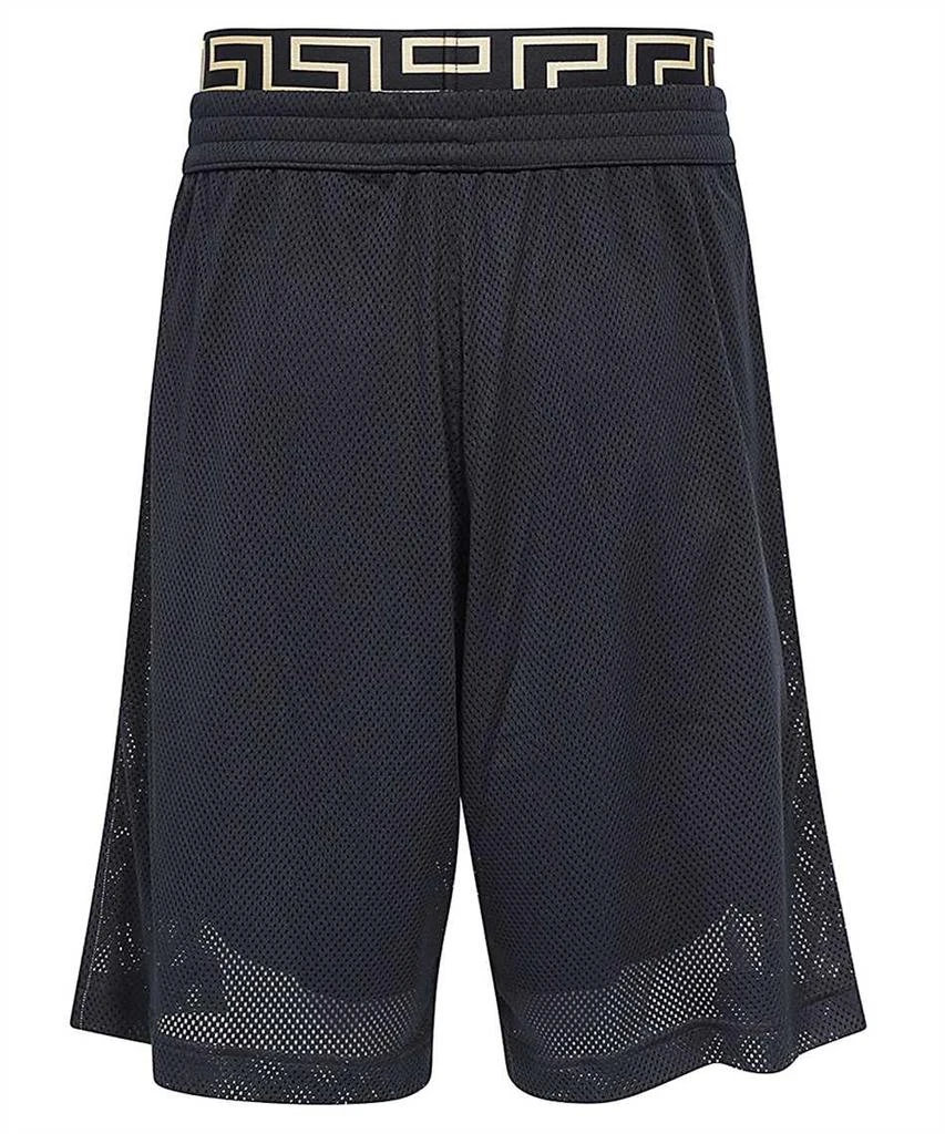 Versace Versace greca border gym shorts 2