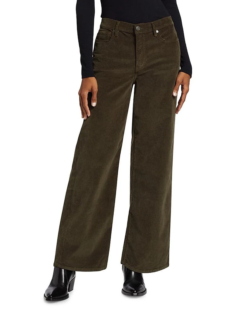 FRAME Le Slim Palazzo Corduroy Jeans 3