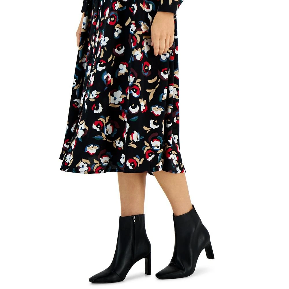 Alfani Women's Terrie Square-Toe Booties, Created for Macy's 6
