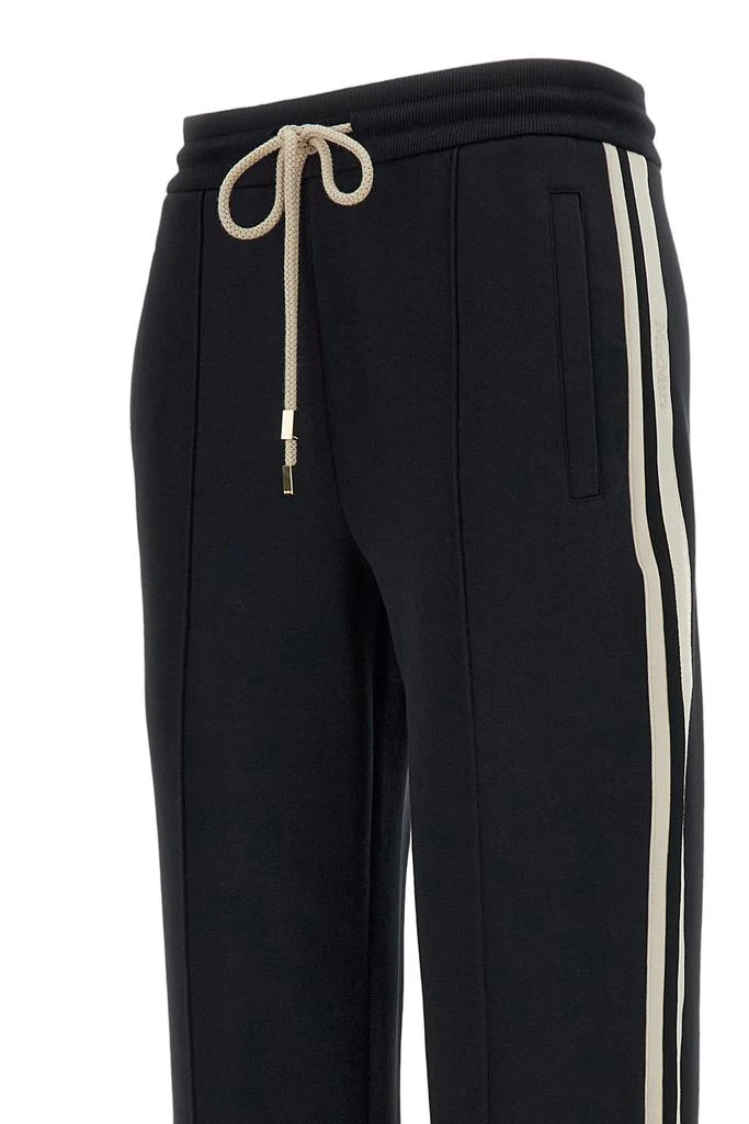 Max Mara Relaxed Fit Cotton Blend Sweatpants 3